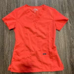 Tunic scrub top